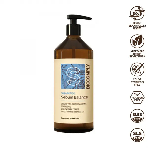Biocomply Shampoo Sebum Balance 500ml Mg Hair Progress