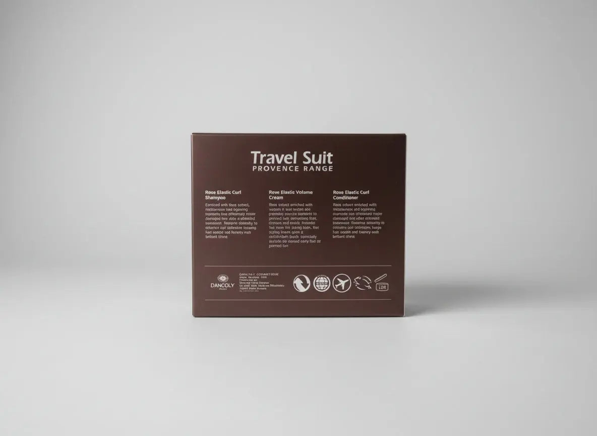 Angel En Provence Rose Elastic Curl Travel X3 80ml Mg Hair Progress