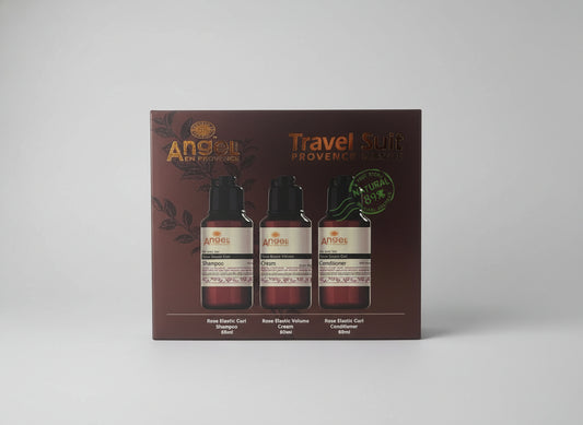 Angel En Provence Rose Elastic Curl Travel X3 80ml