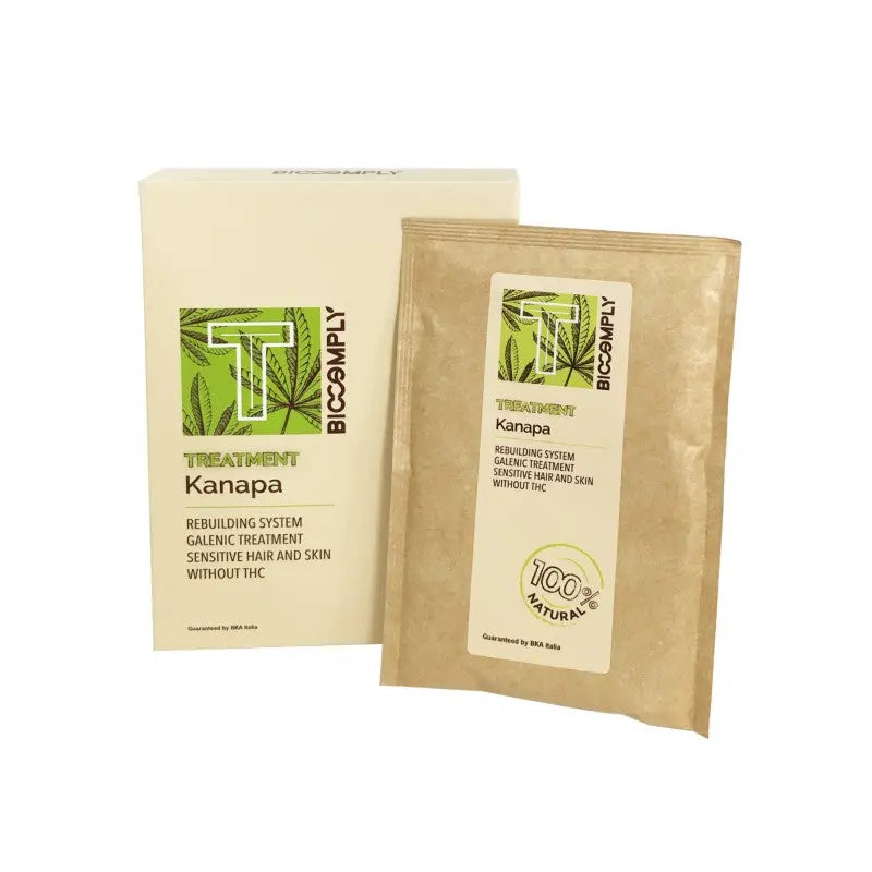 Biocomply Kanapa Trattamento 2x25g Mg Hair Progress