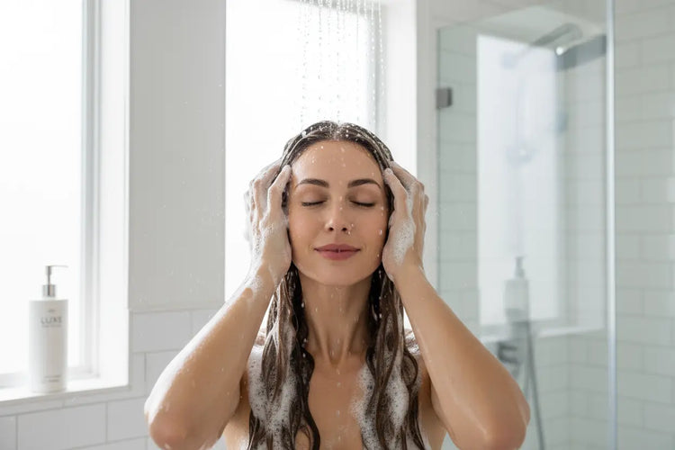 SHAMPOO Mg Hair Progress