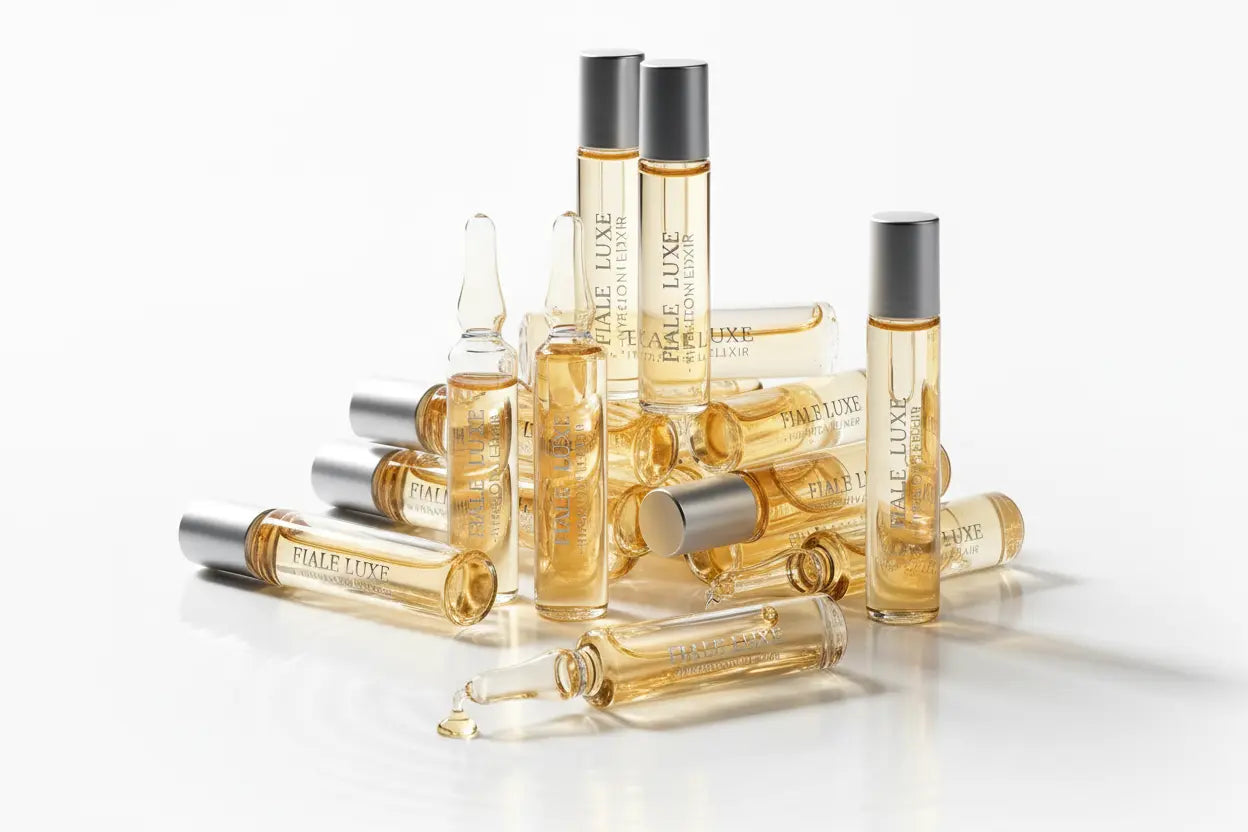 FIALE Mg Hair Progress