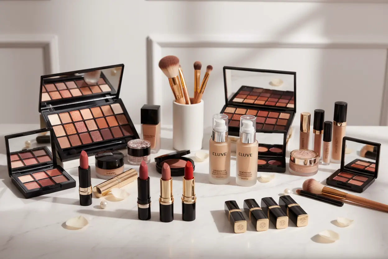 MAKE UP Mg Hair Progress