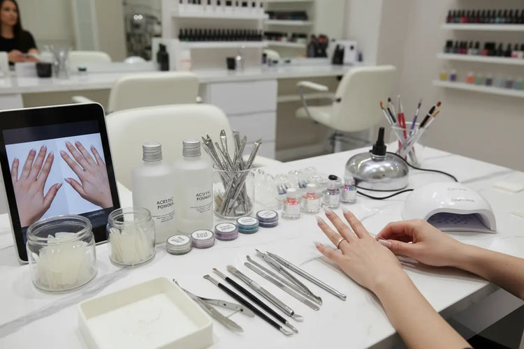 NAILS Mg Hair Progress