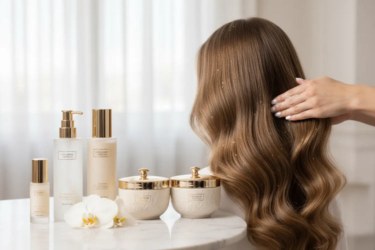 TRATTAMENTI Mg Hair Progress