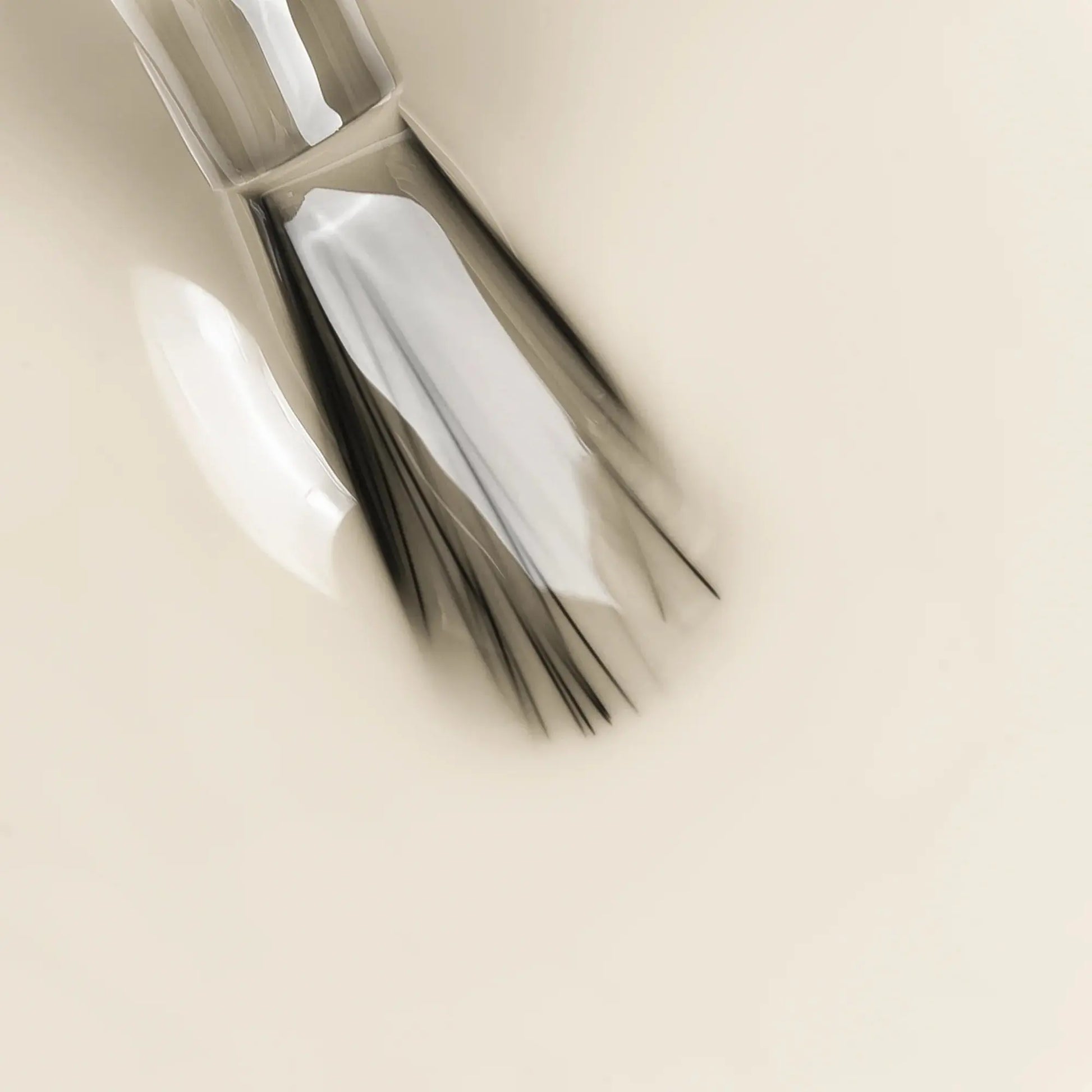 Mesauda Smalto Shine Wear 234 Milky White Mg Hair Progress