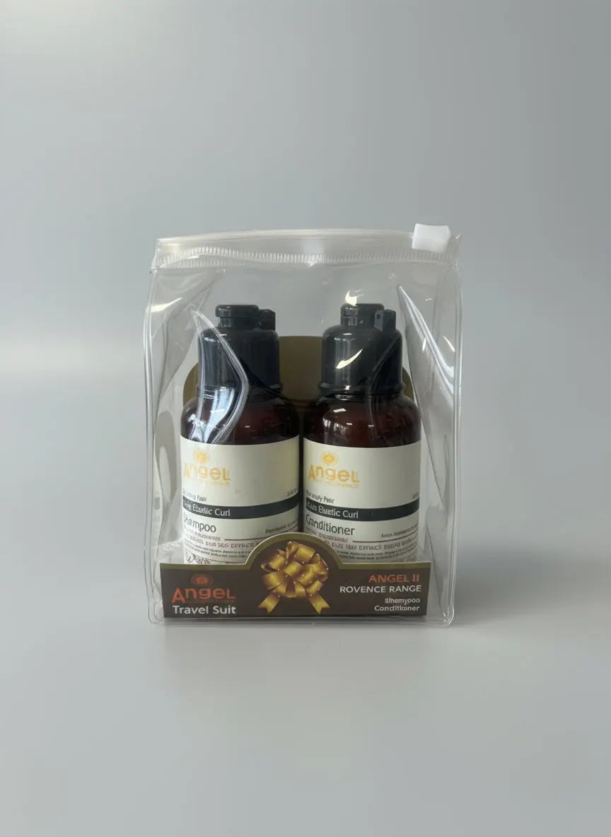 Angel En Provence Rose Elastic Curl Travel X2 80ml Mg Hair Progress