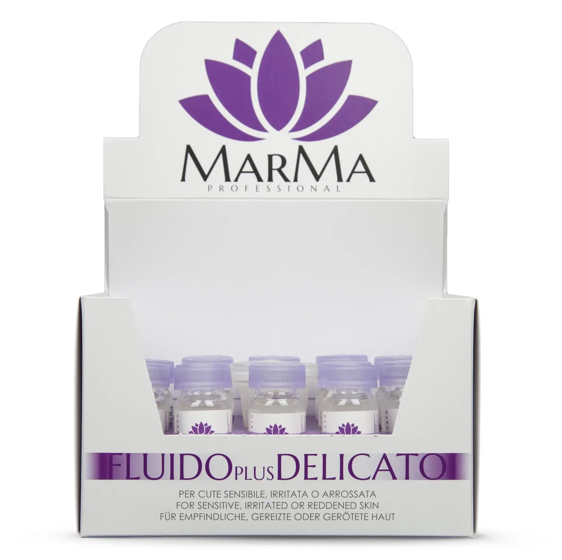 Marma Fiale Delicato 12x7ml Mg Hair Progress