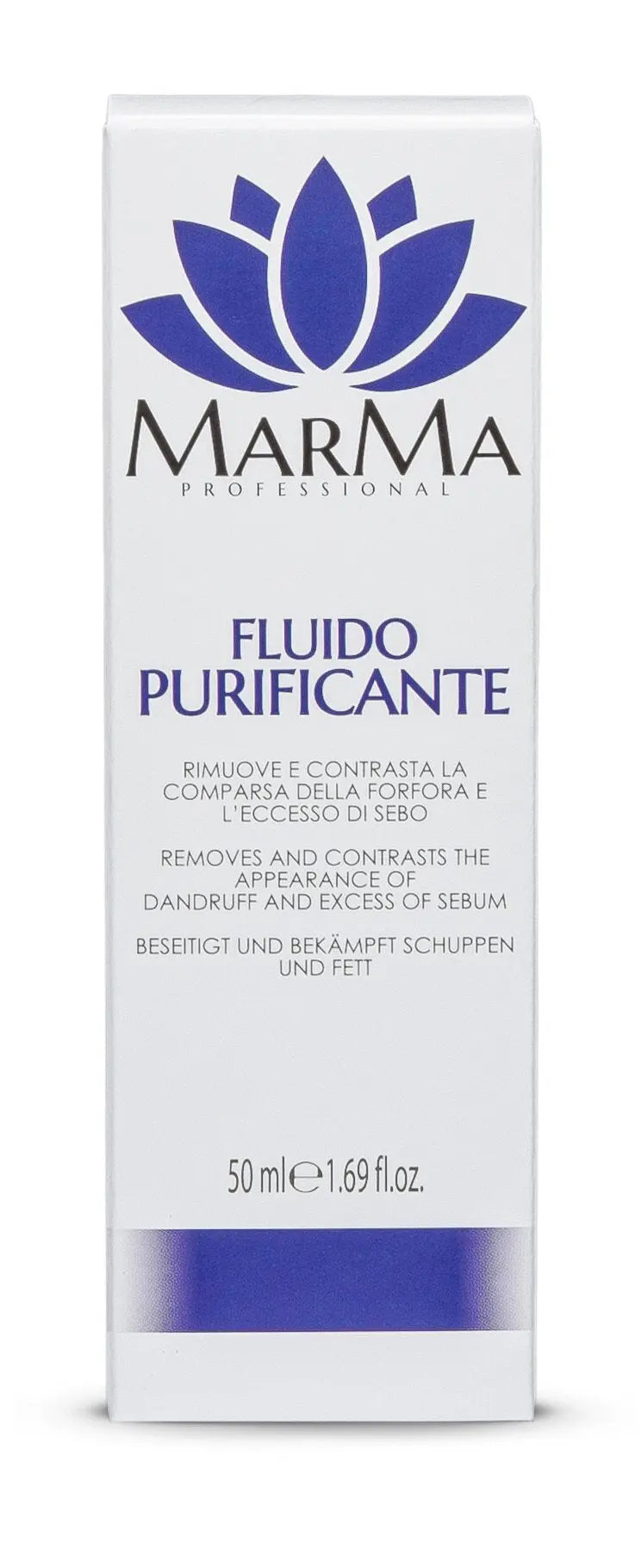 Marma Fluido Purificante 50ml Mg Hair Progress