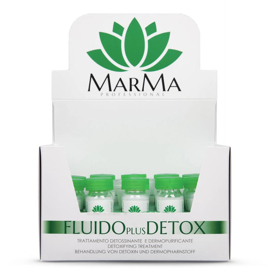 Marma Fiale Detox 12x7ml Mg Hair Progress