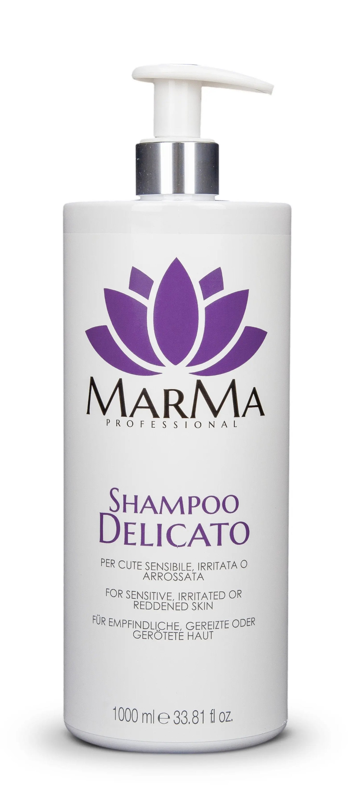Marma Shampoo Delicato 1000ml Mg Hair Progress
