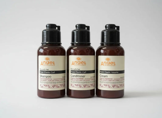 Angel En Provence Rose Elastic Curl Travel X3 80ml Mg Hair Progress