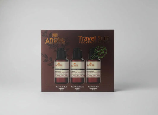 Angel En Provence Rose Elastic Curl Travel X3 80ml Mg Hair Progress