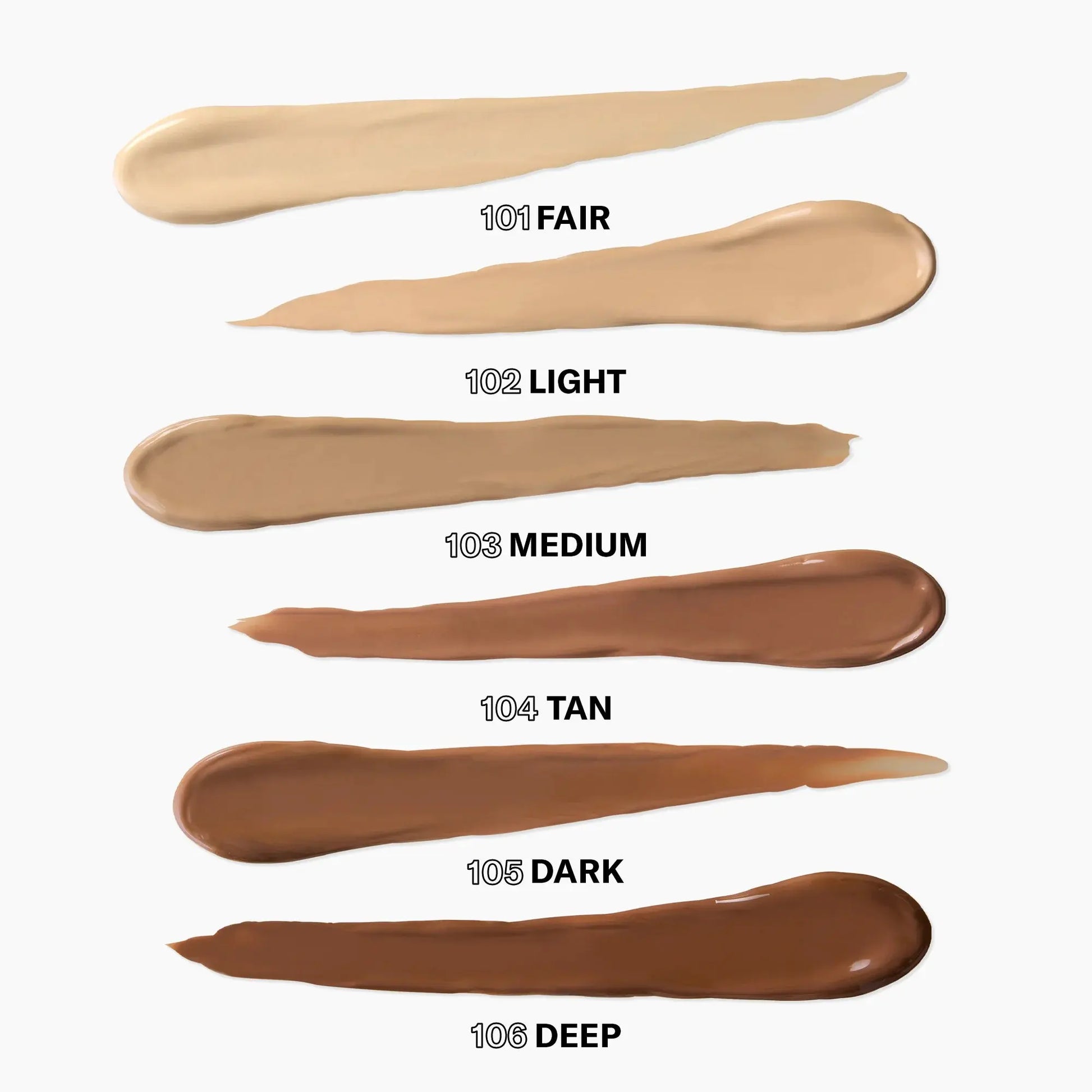 Mesauda Fondotinta DEW SHIELD colore Fair 101 Mg Hair Progress