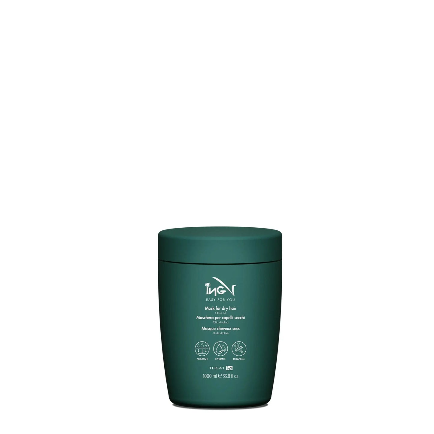 Maschera per capelli secchi 1000ml Mg Hair Progress