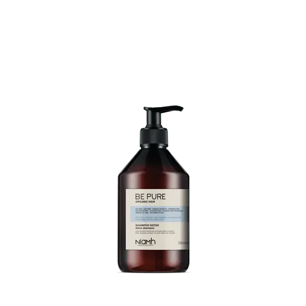 Be Pure Shampoo Detox per capelli grassi 500ml Mg Hair Progress