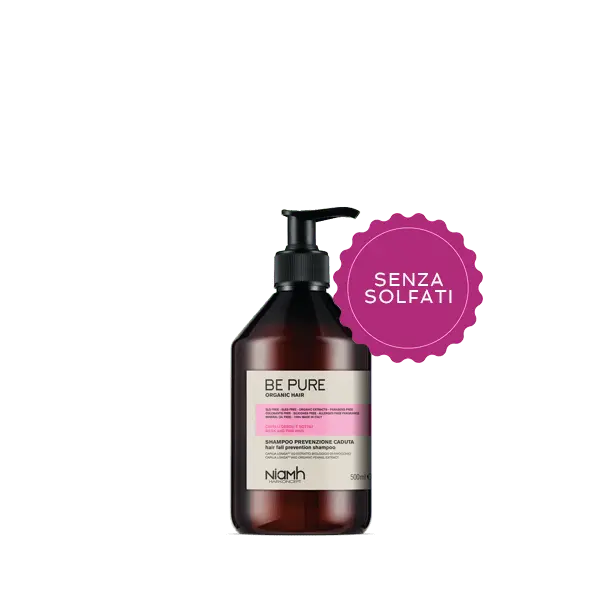 Be Pure Shampoo prevenzione caduta 500ml Mg Hair Progress